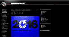 Desktop Screenshot of changethethought.com